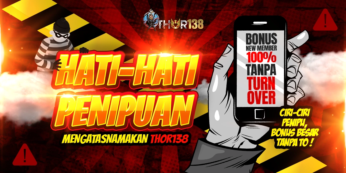 HATI-HATI PENIPUAN