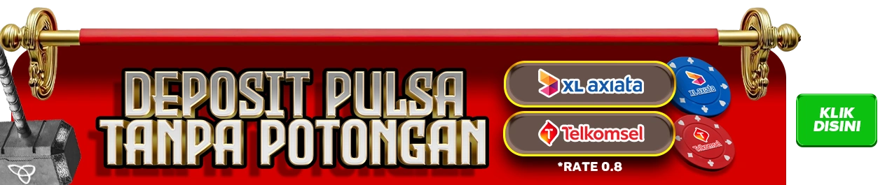DEPOSIT PULSA TANPA POTONGAN