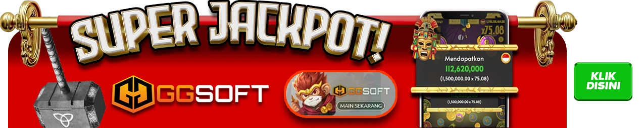 EVENT SUPER JACKPOT GG SOFT SLOT