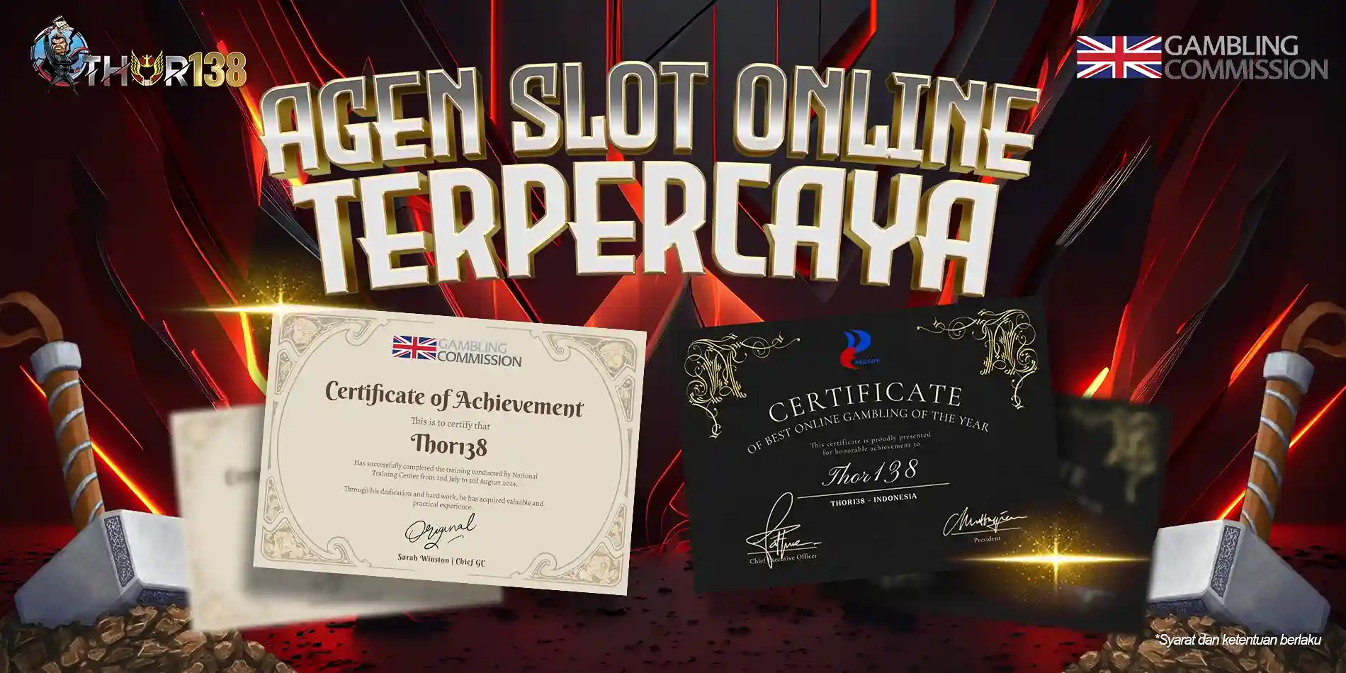 AGEN SLOT ONLINE TERPERCAYA