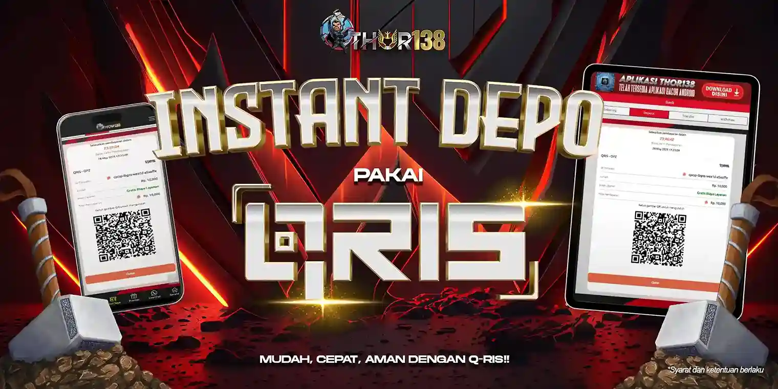 DEPOSIT QRIS