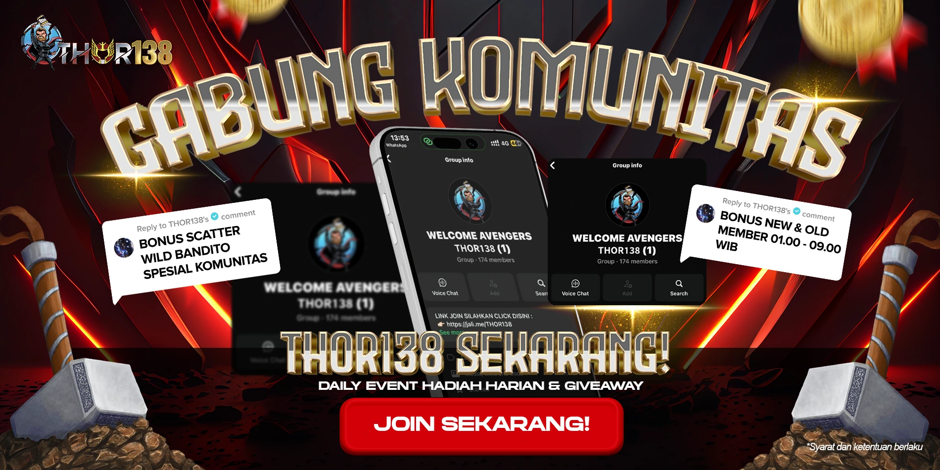 KOMUNITAS THOR138