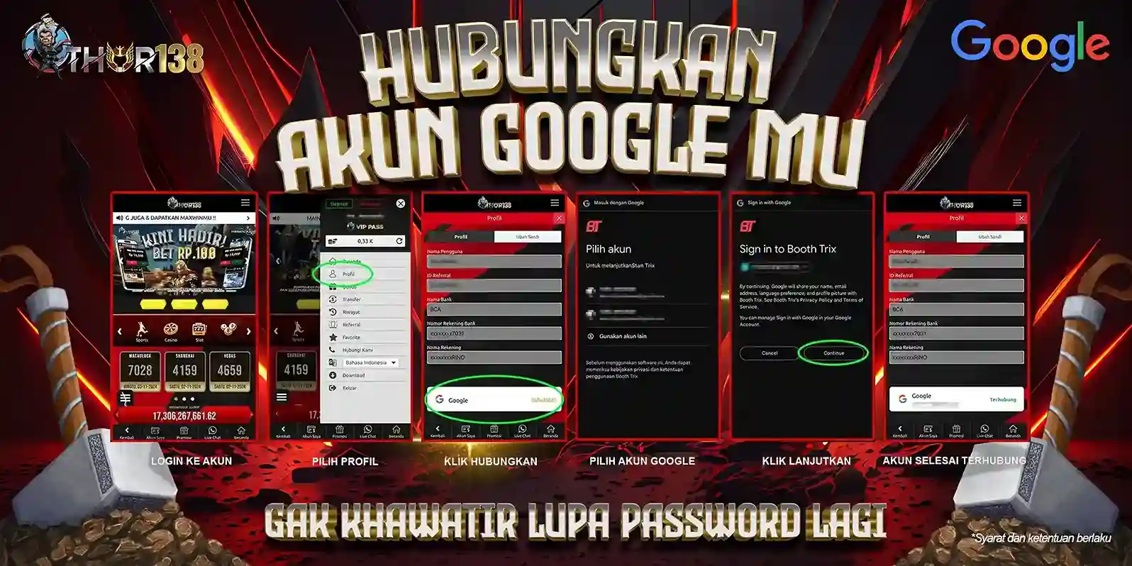 TAUTKAN ID KALIAN MELALUI GOOGLE