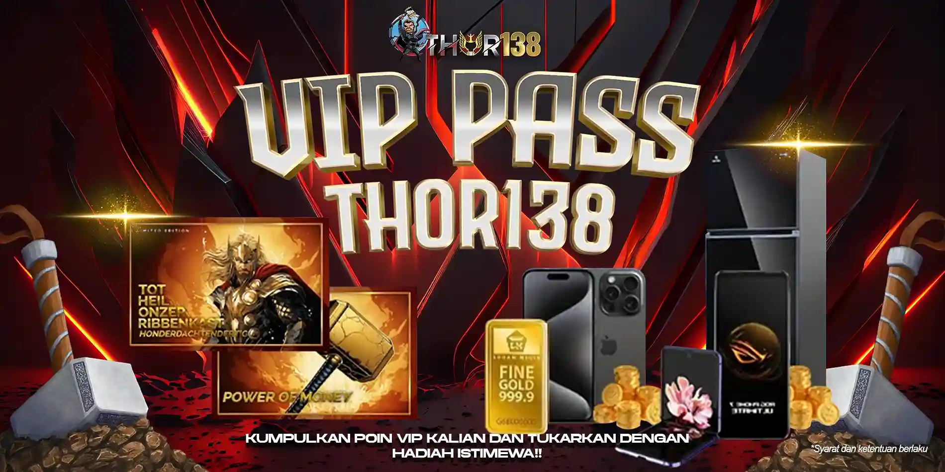 VIP PASS THOR138