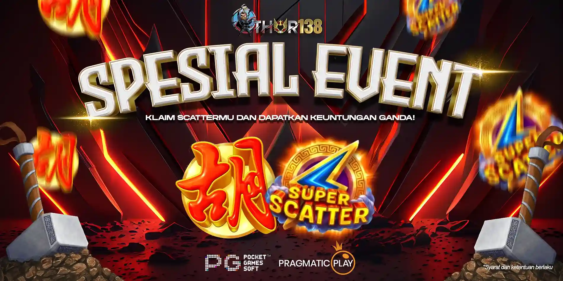 EVENT SCATTER SPESIAL THOR138