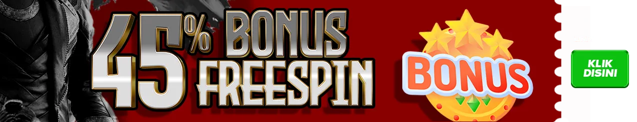 FREESPIN & BUYSPIN PRAGMATICPLAY 45%