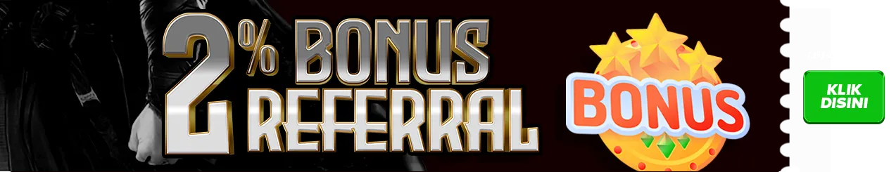 BONUS REFFERAL 2% THOR138